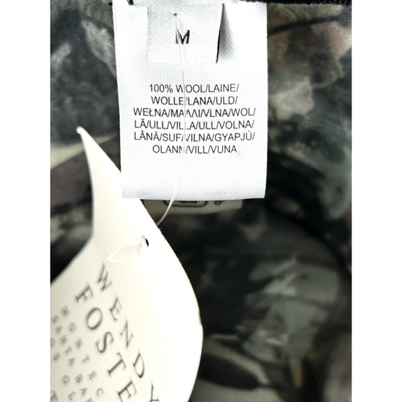 Paul Smith Men's M Wool Trilby Fedora Hat Black & Navy NEW With Tags - Picture 10 of 16